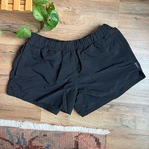 Patagonia barely baggies black